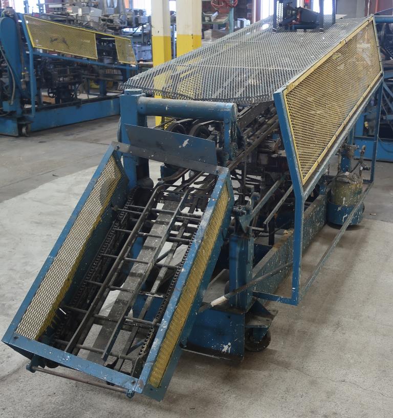 Labeler Newway roll through labeler model EPBR, up to 500 cpm3