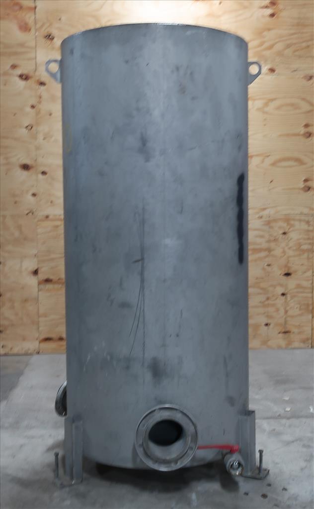 Tank 350 gallon vertical tank, Stainless Steel, flat bottom1