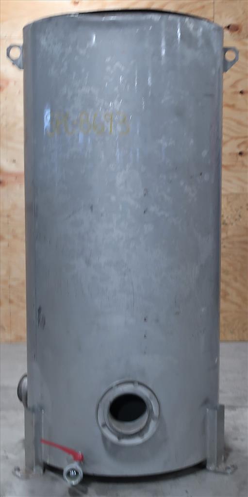 Tank 350 gallon vertical tank, Stainless Steel, flat bottom1