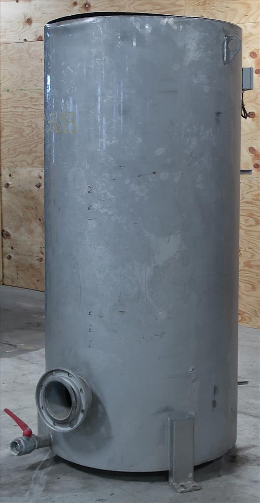 Tank 350 gallon vertical tank, Stainless Steel, flat bottom3