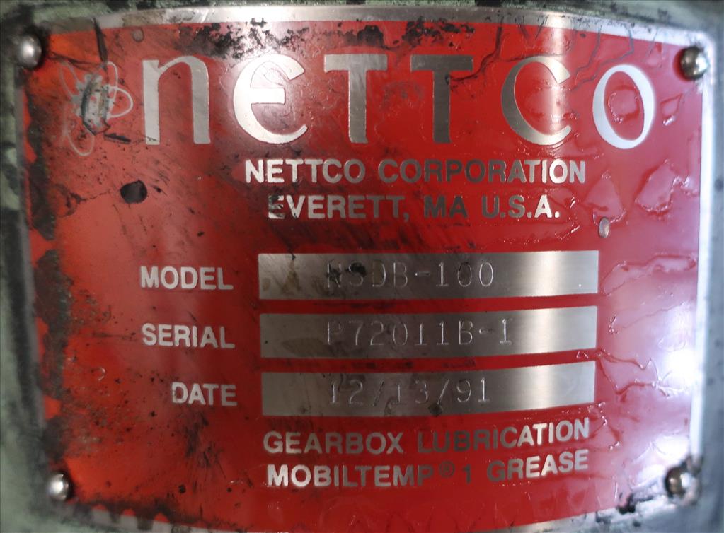 Agitator Nettco top mount agitator model NSGB-100, 67 long shaft, pneumatic4