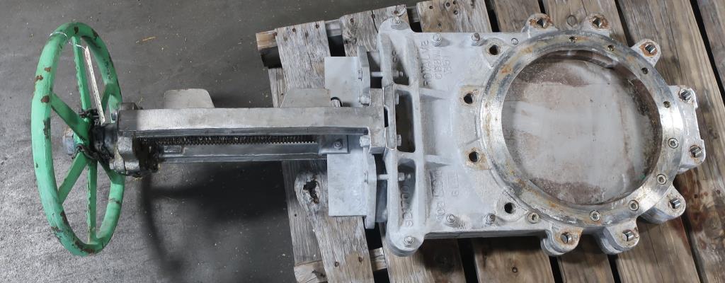 Valve 12 Rovalve gate valve, hand wheel, Stainless Steel1