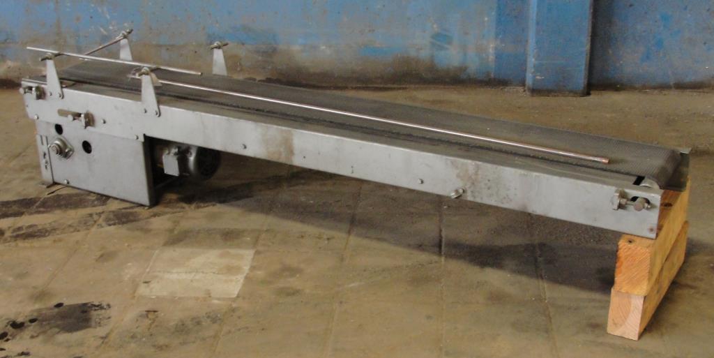Conveyor belt conveyor CS, 10 wide x 92 long
