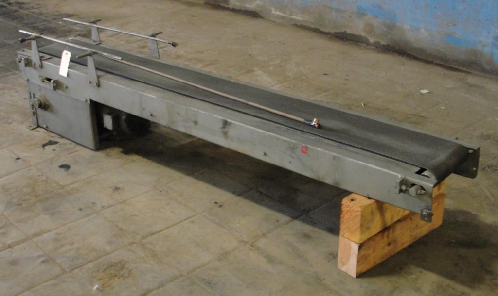 Conveyor belt conveyor CS, 10 wide x 92 long
