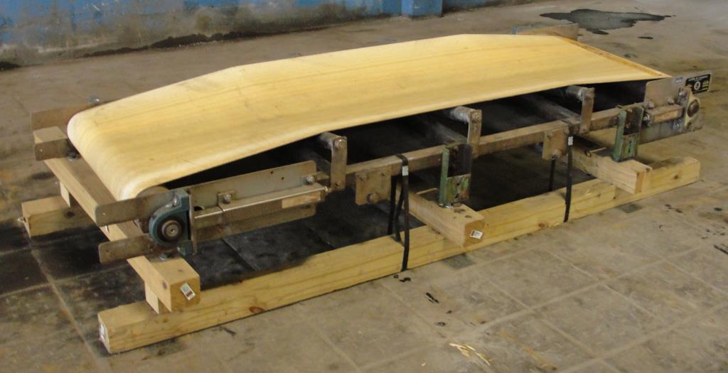 Conveyor Griffin and Company belt conveyor Stainless Steel, 24 x 84
