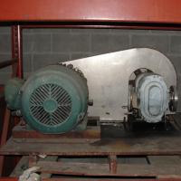 Pump 2.5 inlet Waukesha positive displacement pump model 125, 20 hp, 316 SS