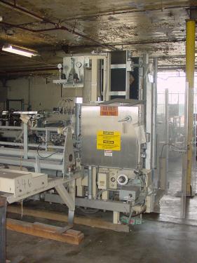 Case Packer Paxall wrap-around case packer model PM-3, up to 17 cpm