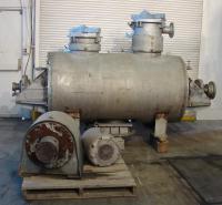 Dryer 30 cu.ft. Devine rotary vacuum dryer Stainless Steel