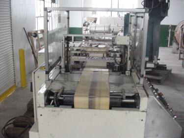 Wrapping machine Great Lakes automatic shrink wrapping machine model TS-37, speed Up to 70 ppm