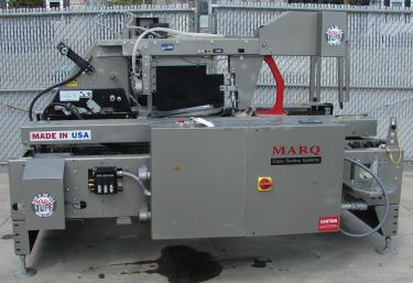 Case Sealer Marq top only case taper model HPR/LH/DL, speed 1200 cases per hour