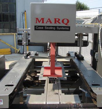 Case Sealer Marq top only case taper model HPR/LH/DL, speed 1200 cases per hour