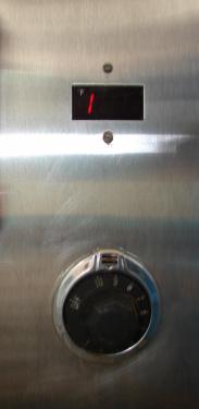 Oven 4.5 cu. ft. capacity BK Industries industrial electric oven, model HHC