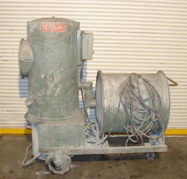 Miscellaneous Equipment 5 hp Spencer industrial vacuum cleaner model P-312
