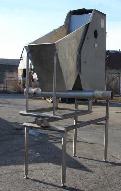 Vibratory Screener and Sifter hydrasieve, up to 15 gpm Andritz rectangular shaker screener, 316 SS