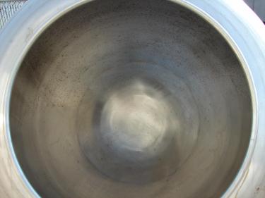 Enrober 36 dia. coating pan Stainless Steel