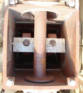 Granulator 5 hp Conair plastic granulator model 720-008-01, 11 x 17 throat, 9 x 10 rotor