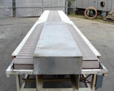 Conveyor 10w x 268 l table top conveyor