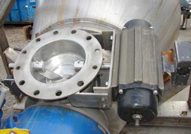 Mixer and Blender 35 cu. ft. capacity Krauss Maffei conical screw mixer, 150 psi  @ 450 f jacket, FV internal, 10 hp, 316 SS