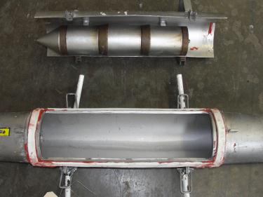 Filtration Equipment Eriez magnetic separator, 4 74552
