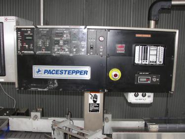Labeler New Jersey pressure sensitive labeler model Pacestepper 331L, wrap around