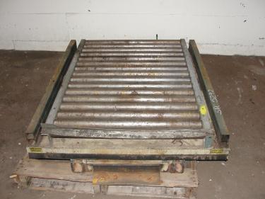 Material Handling Equipment scissor lift table, 2000 lbs. Southworth 46 x 36 platform