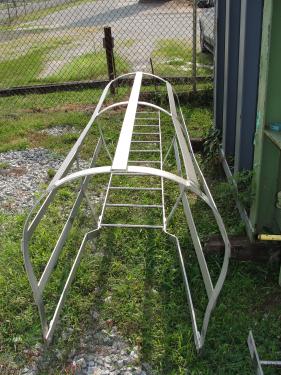 Miscellaneous Equipment 10 fixed safety cage ladder 304 SS