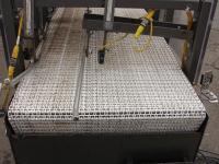 Conveyor Dillin Engineered Systems belt conveyor Polypropylene, 18 wide x  83 long