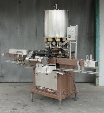 Capping Machine Consolidated screw capper model TG-10, 58 mm