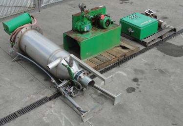 Conveyor Dynamic Air Conveying Systems pneumatic conveyor 304 SS, 3 hp 28 cfm @ 7 psi