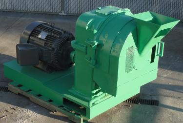 Mill 60 hp Richard Sizer Ltd pellet mill model Orbit 70, 14 diameter die