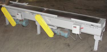 Conveyor belt conveyor CS, 12 wide and 55 long and 12 wide and 45 long