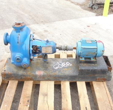 Pump 1.5 x 1.5 x 8 Dean Brothers Pumps Inc centrifugal pump, 2 hp, Cast Iron