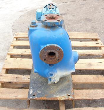 Pump 1.5 x 1.5 x 8 Dean Brothers Pumps Inc centrifugal pump, 2 hp, Cast Iron