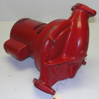 Pump Bell & Gossett centrifugal pump, .5 hp, Cast Iron