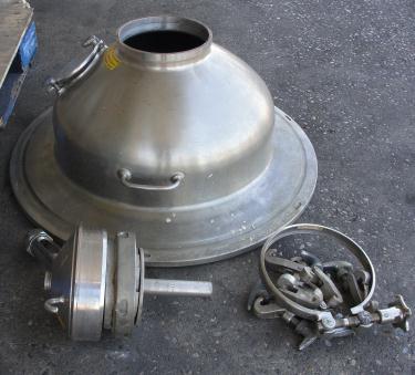 Centrifuge 20 hp Westfalia auto disk centrifuge model SA-20-06-076, 6500 bowl rpm, Stainless Steel