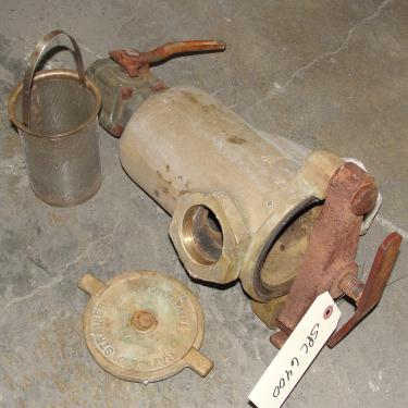 Industrial Filters & Filtration Equipment 2 Mueller basket strainer (single), Bronze