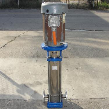 Pump G&L Goulds Pumps centrifugal pump, 10 hp, 304 SS