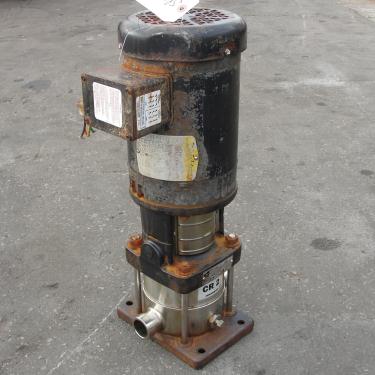 Pump Grundfos centrifugal pump, 1 hp, 316 SS
