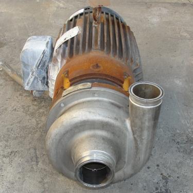 Pump 3x2.5x6.5 AMPCO centrifugal pump, 20 hp, 316 SS