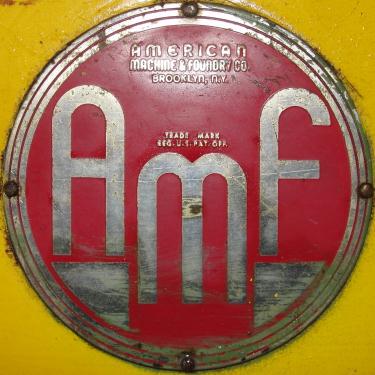 Blower centrifugal fan AMF .5 hp, Cast Iron