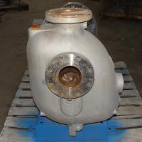 Pump 4x4x10 Dean Met-Pro corp centrifugal pump, 316 SS