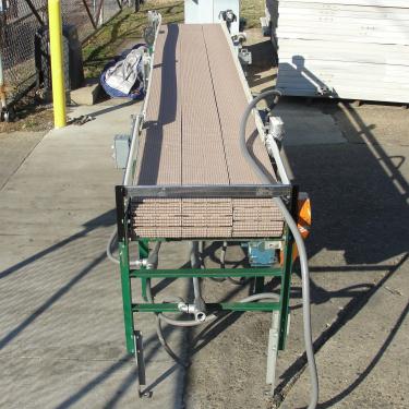 Conveyor SIFCO roller conveyor CS, 22.5 w x 144 l