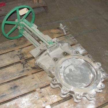 Valve 12 Rovalve gate valve, hand wheel, 316 SS