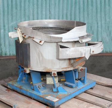 Feeder 36 Moorfeed Corp. vibratory bowl feeder Stainless Steel Contact Parts