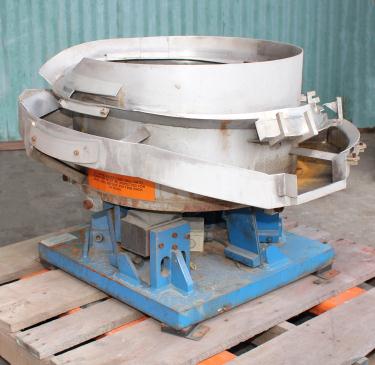 Feeder 36 Moorfeed Corp. vibratory bowl feeder Stainless Steel Contact Parts
