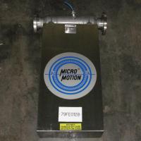 Miscellaneous Equipment 3 MicroMotion model D300S-SS-A150 mass flow meter up to 7000 lb/min flow range Stainless Steel