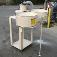 Dust Collector House of Tools industrial air filter model Canwood Pro CWD12-575, 575 cfm, 5 hp
