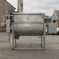Kettle 650 gallon L & A Engineering processor kettle, agitator rotating tubular spiral, Stainless Steel, 60 sq.ft heat exchanger