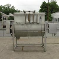Kettle 650 gallon L & A Engineering processor kettle, agitator rotating tubular spiral heat exchanger, Stainless Steel