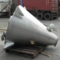 Bin Hopper Silo 28 cu.ft., bulk storage bin, Stainless Steel